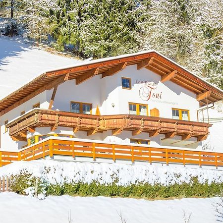 Landhaus Toni Neustift im Stubaital Bagian luar foto